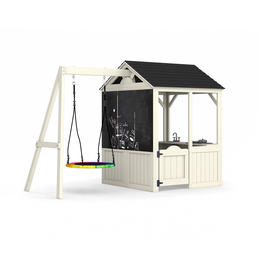 Kids Outdoor Furniture Set - Garden Buildings Furniture Kids Playhouse Playground