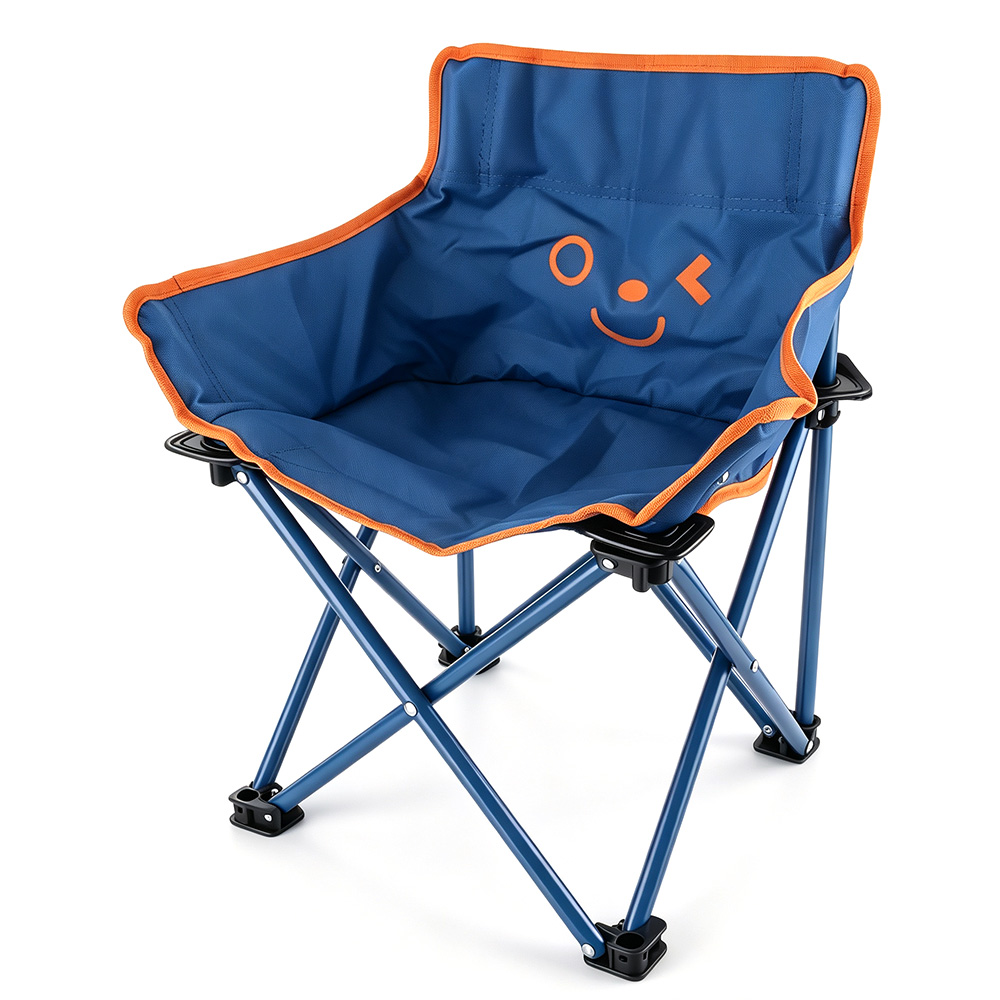 Kids Outdoor Lawn Chair - Outdoor Children's Folding Moon Chair Ultralight