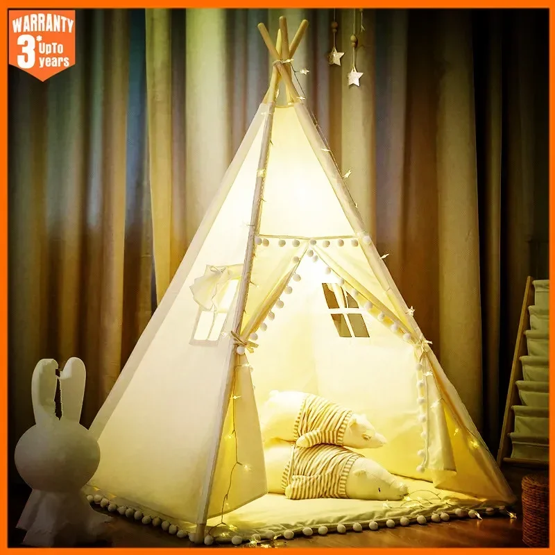 Kids Outdoor Play Table - 1.6M Kids Tent Play House Wigwam