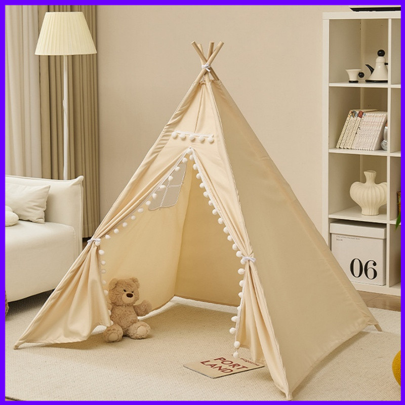 Kids Outdoor Play Table - Kid Tent Play House 1.35m /1.6m
