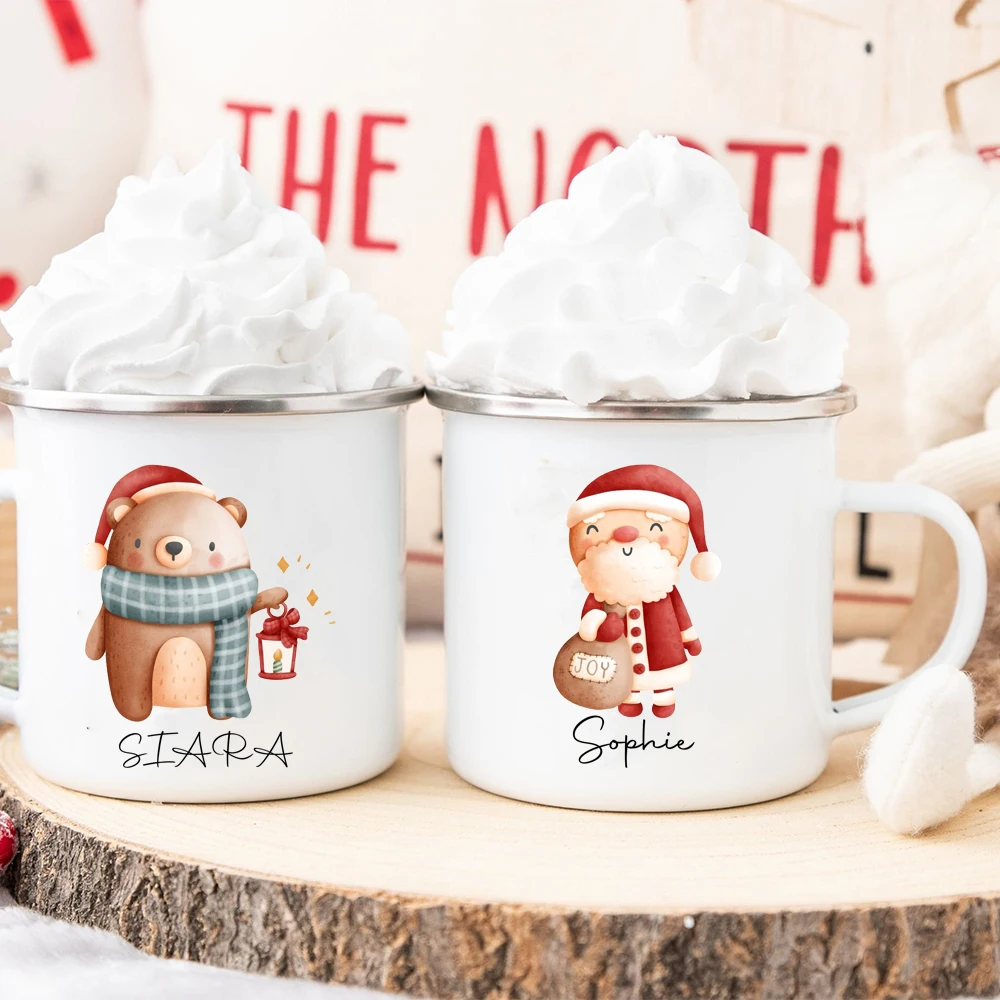 Kids Outdoor Ideas - Personalised Christmas Childrens Hot Chocolate Mug