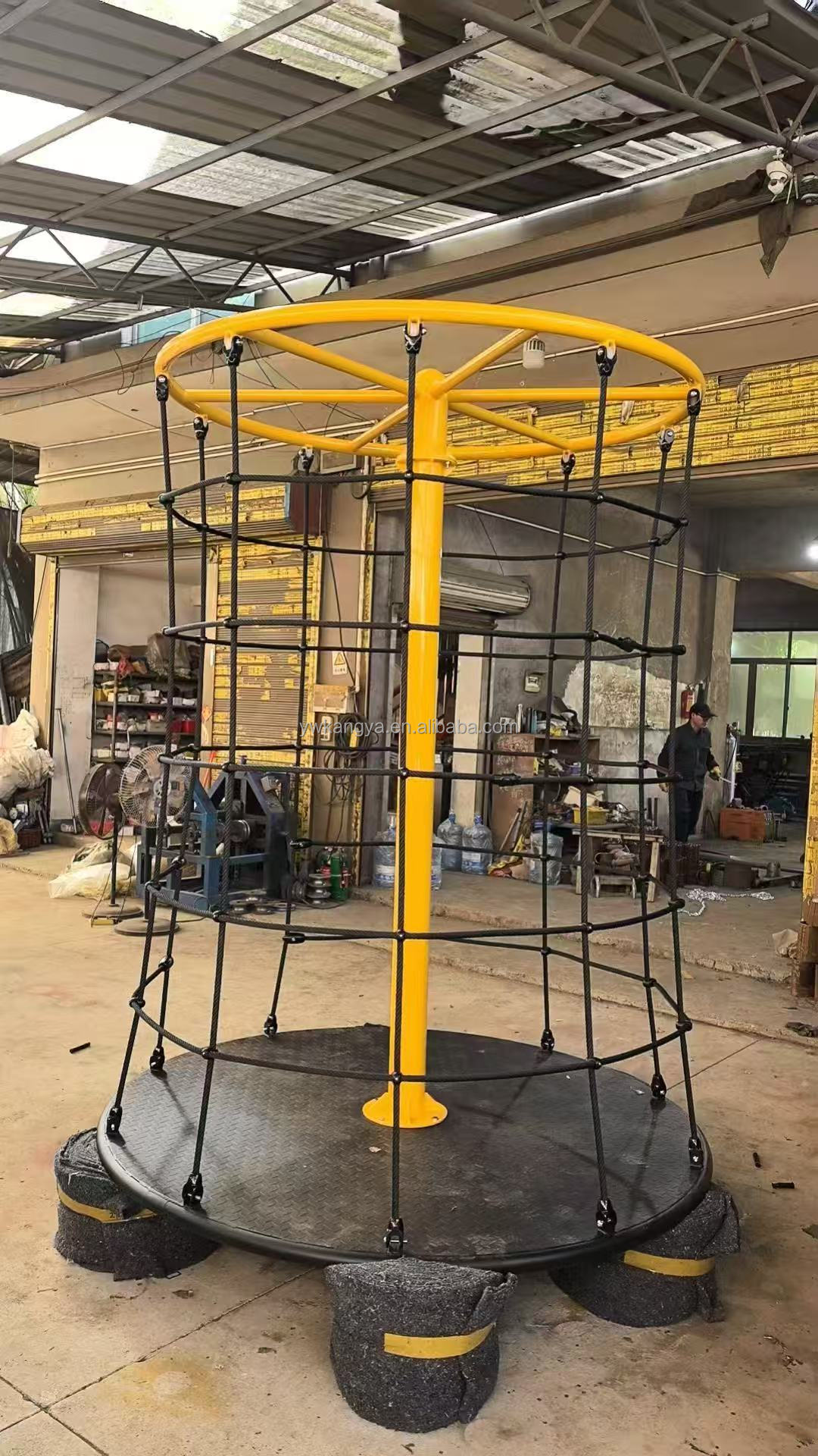 Kids Outdoor Swing - Customizable Kids Outdoor Playground Equipment Steel