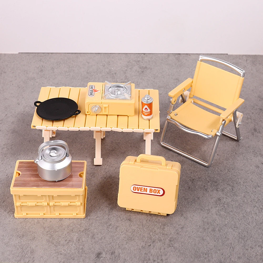 Kids Outdoor Lawn Chair - Mini Folding Chair & Table Set