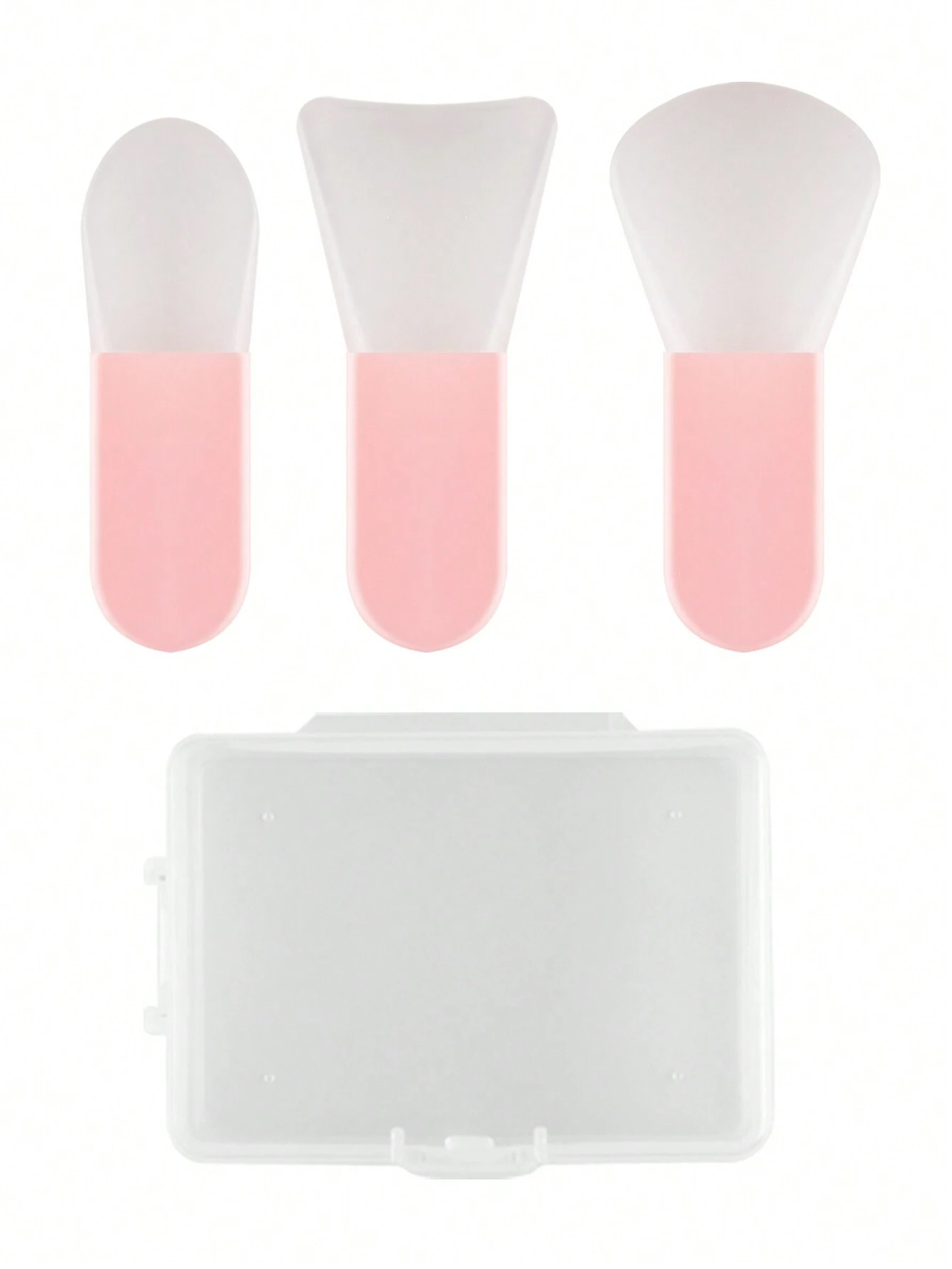 Muddy Puddle Suit - 3 Pieces Mask Applicator Brush Soft