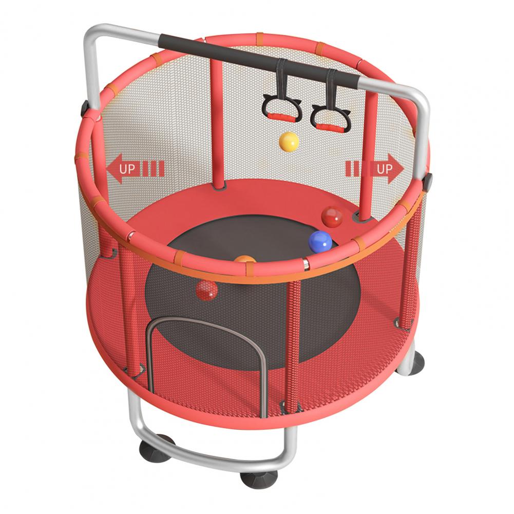 Kids Outdoor Swing - Kids Trampoline, Adjustable Baby Toddler Trampoline