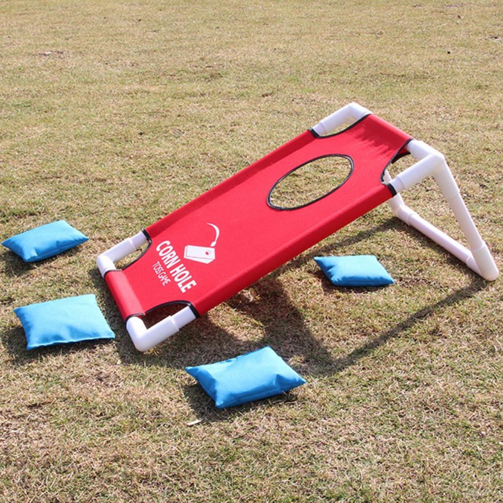 Kids Outdoor Bean Bag - Cornhole Game Set Foldable Bean Bag