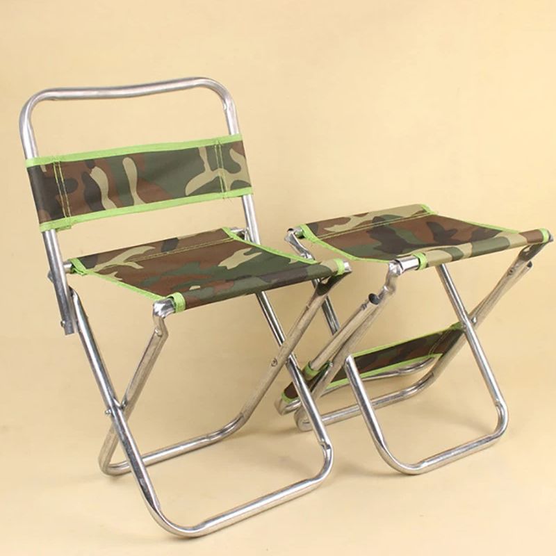 Kids Outdoor Lounge Furniture - Ngụy Trang Ghế Gấp Tựa Lưng
