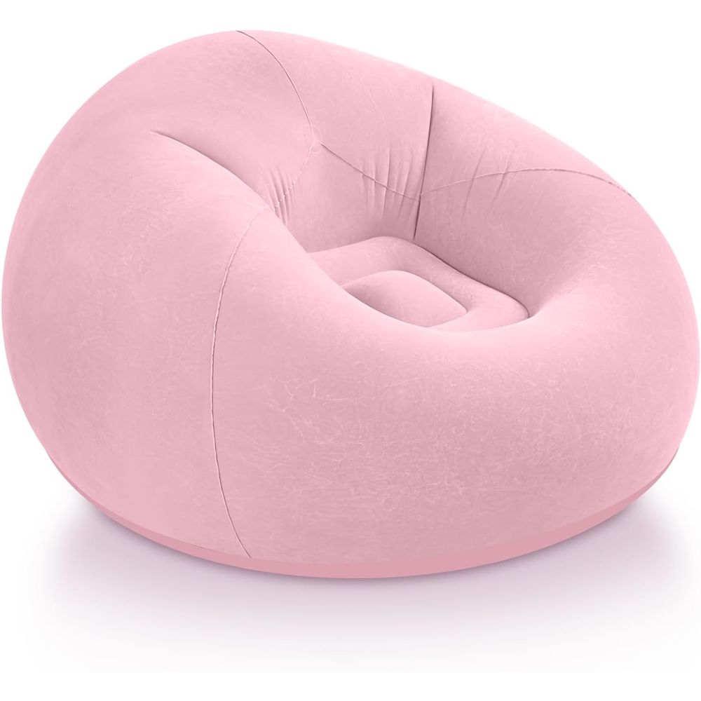 Kids Outdoor Bean Bag - Inflatable Bean Bag Chairs, Pink |