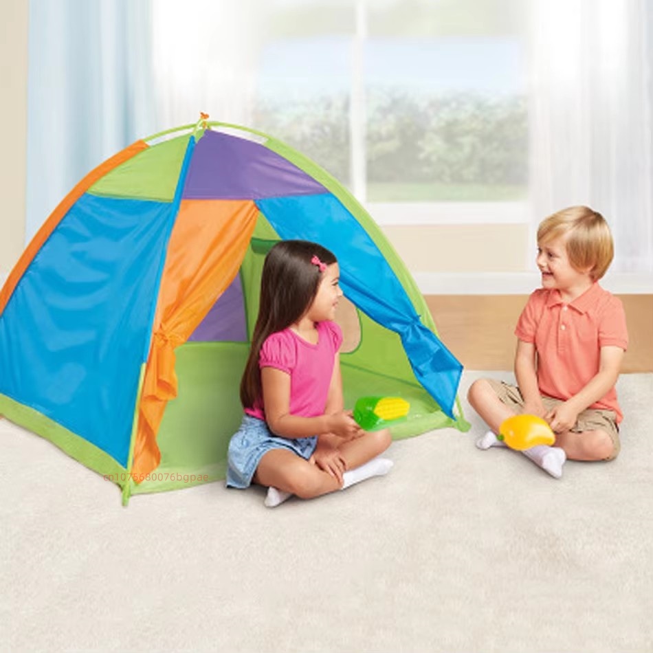 Kids Outdoor Teepee - Children Play House Tent Wigwam Large