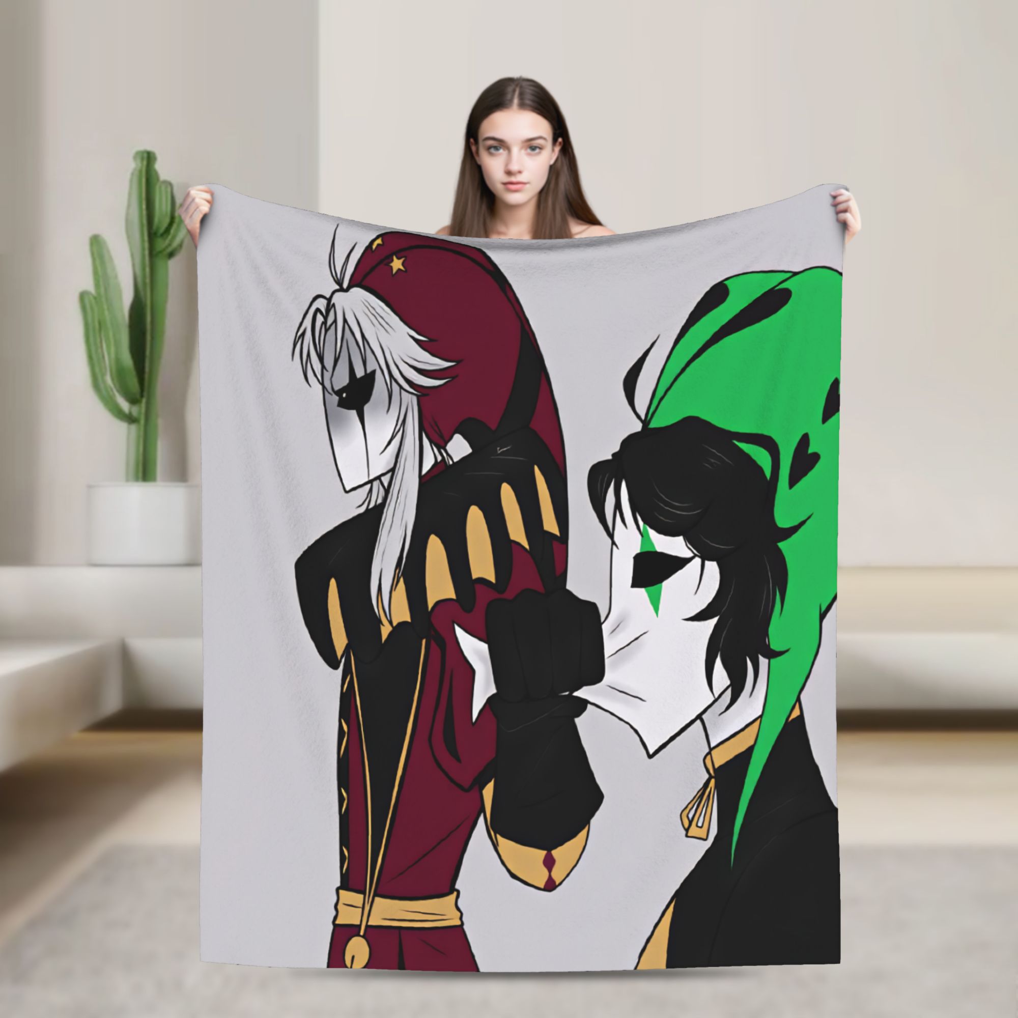 Kids Outdoor Ideas - The Freak Circus Plush Blanket Kids