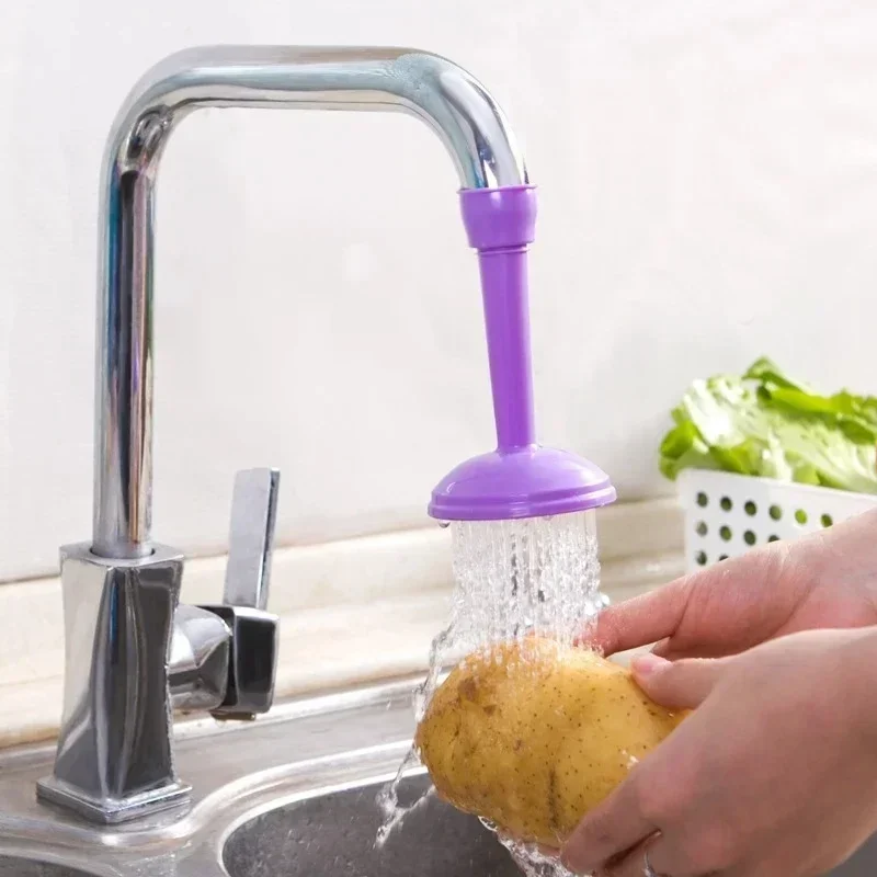 Kids Outdoor Mud Kitchen Accessories - 1pc Silicone Faucet Extender for Kids