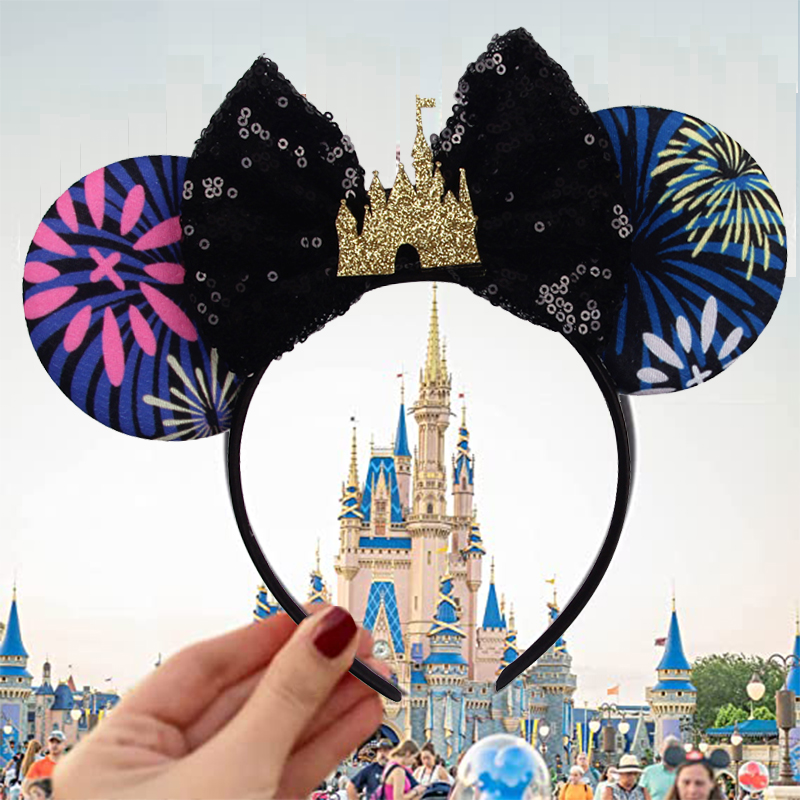 Kids Outdoor Decor - Disney Castle Mickey Mouse Ears Headband