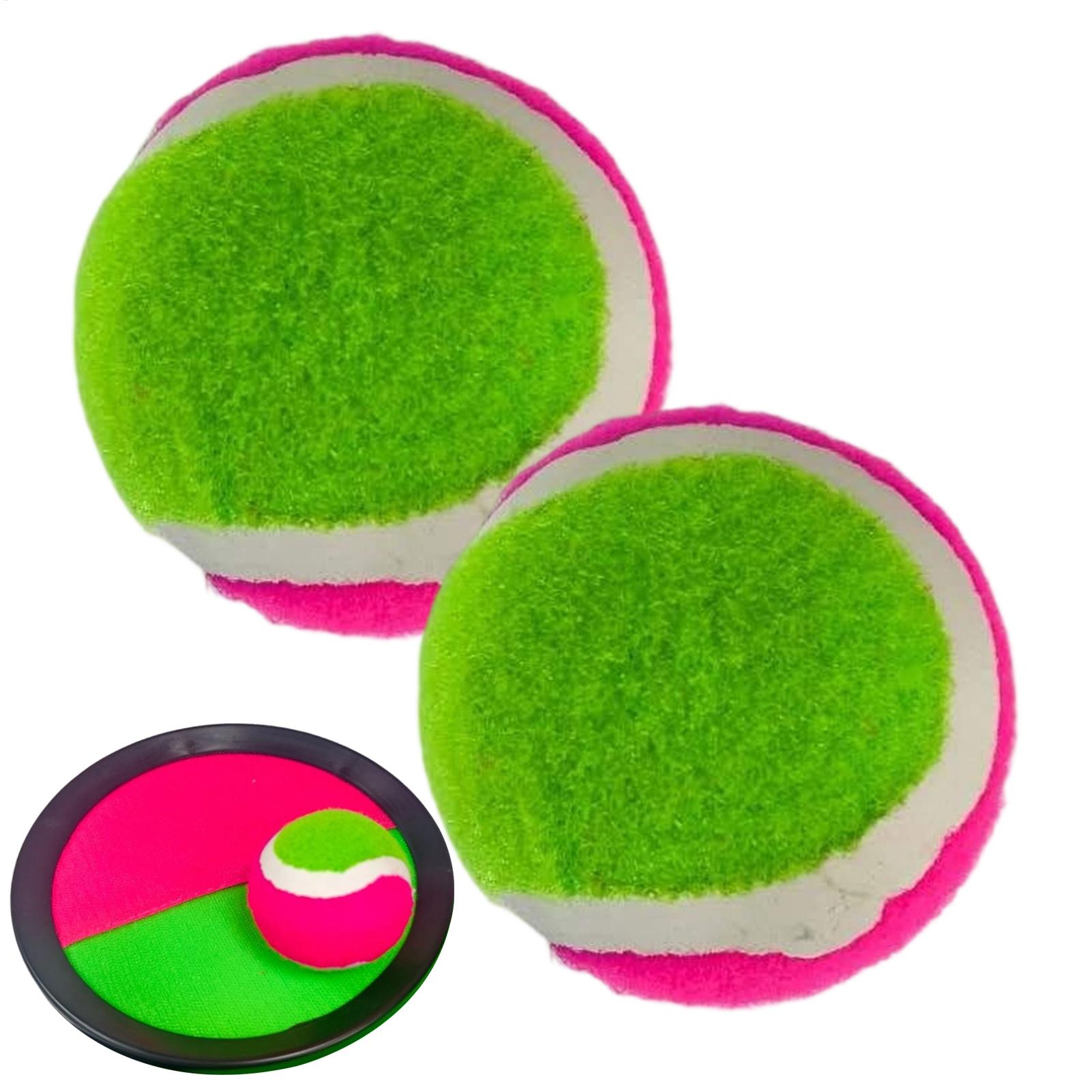 Outdoor Games For Kids - 2pcs 2.5 Inch Sticky Toss Catching