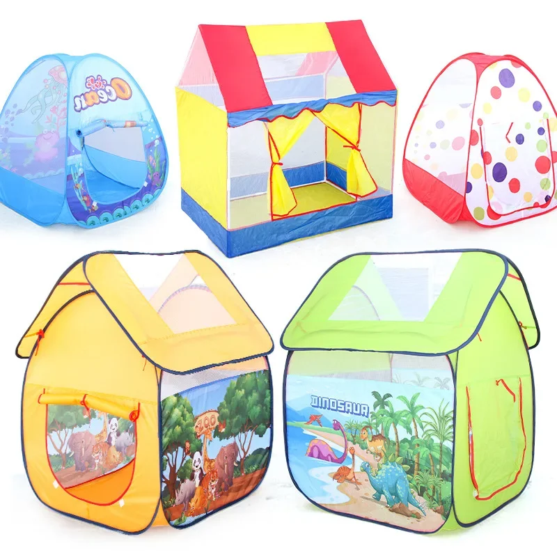 Kids Outdoor Teepee - Portable Children Kids Play Tents Outdoor