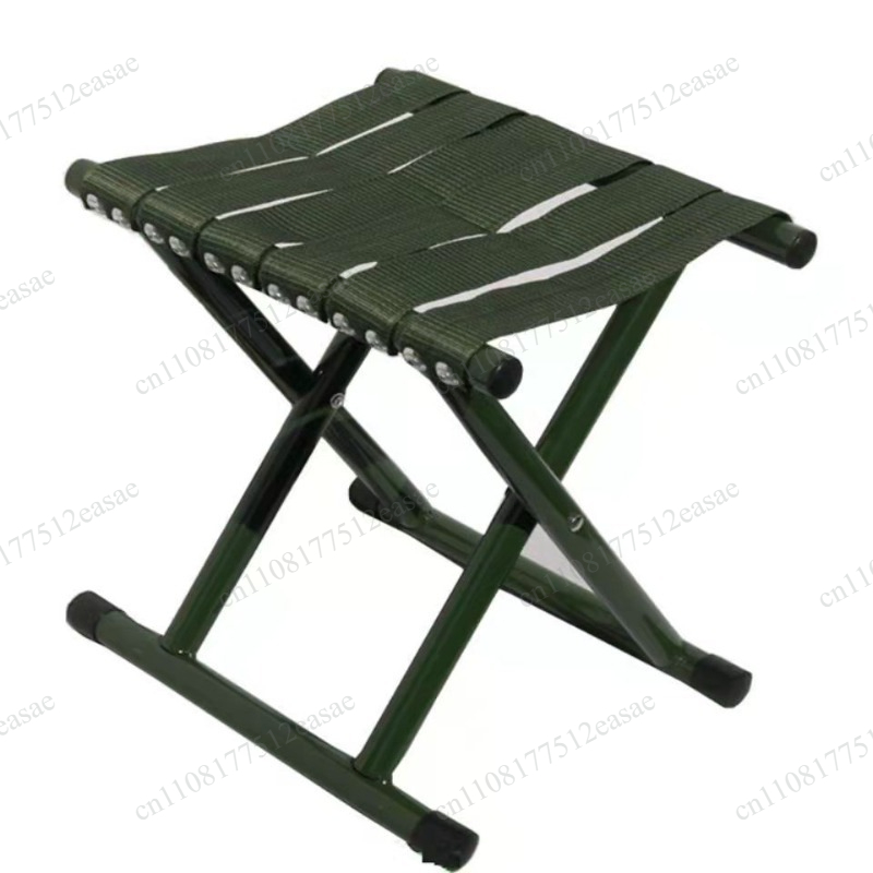 Kids Outdoor Lounge Furniture - Portable Foldable Stool With Backrest For