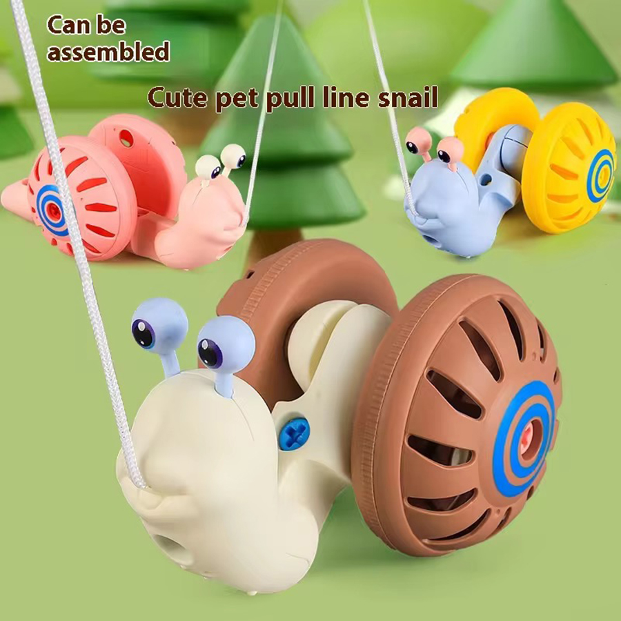 Kids Outdoor Entertainment - 1 PCS Rope Assembly Pull Thread