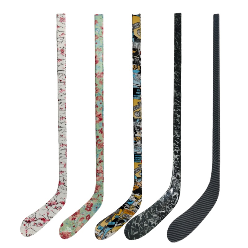 Kids Outdoor Ideas - Kids Durable ABS Ice Hockey Sticks