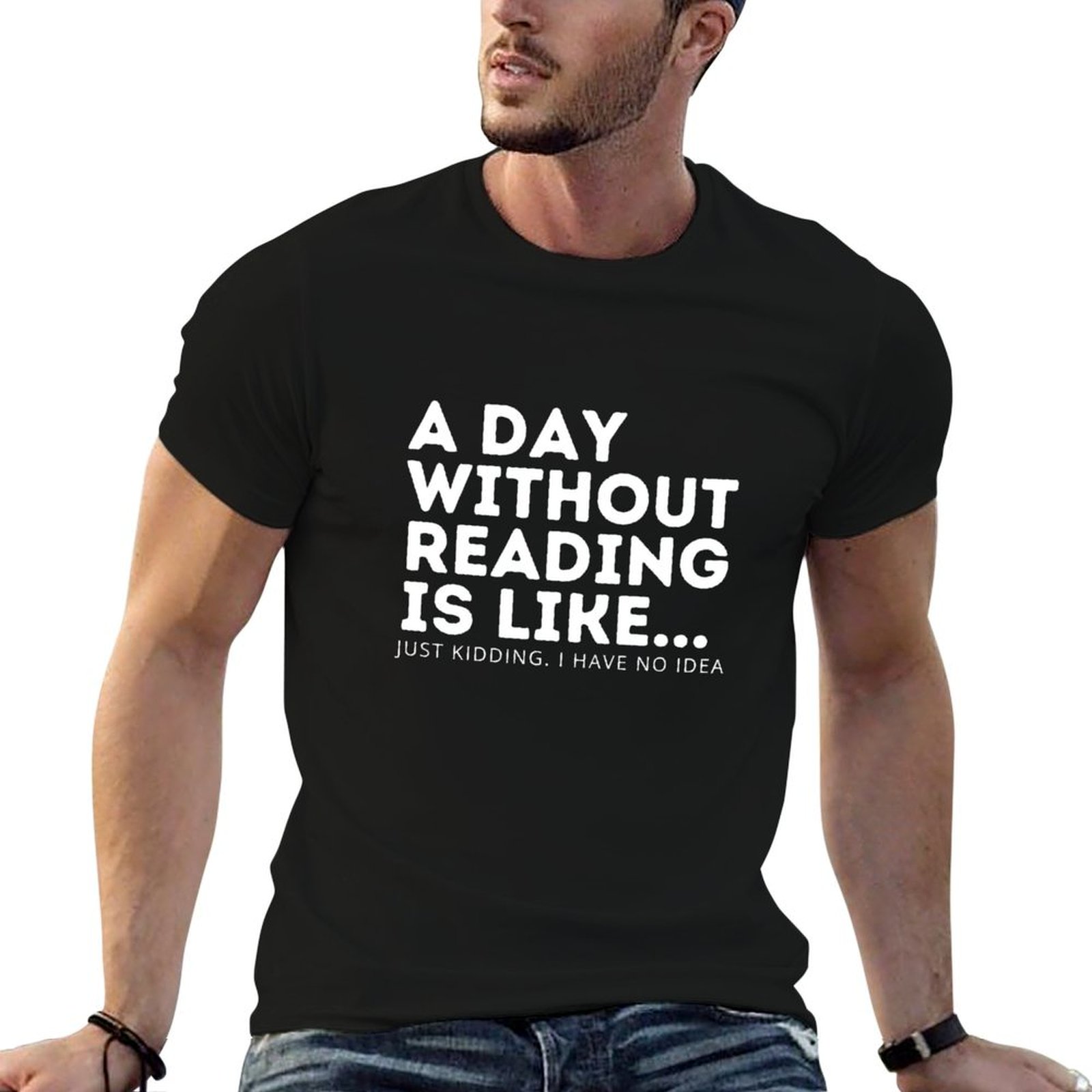Kids Outdoor Ideas - A Day without reading is like...