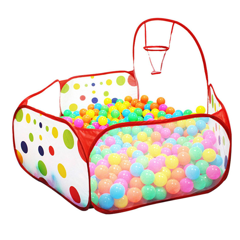 Foldable Ocean Ball Pit Pool w - đánh giá và giá Kids Outdoor Fence