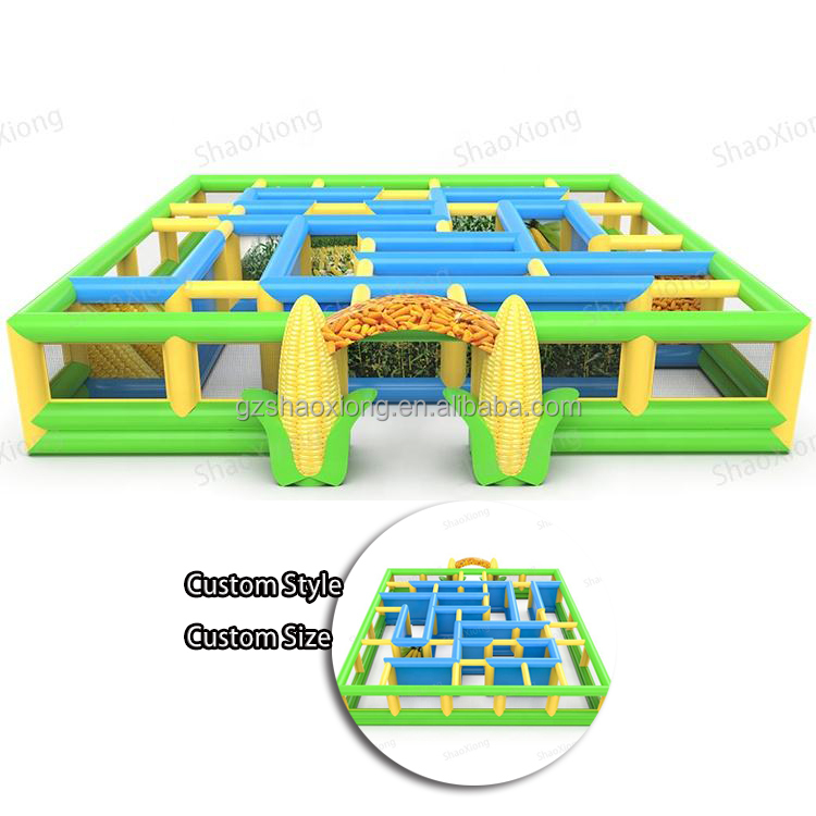 Inflatable Game Outdoor Large  - đánh giá và giá Kids Outdoor Zone