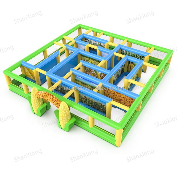 Inflatable Game Outdoor Large  - đánh giá và giá Kids Outdoor Zone