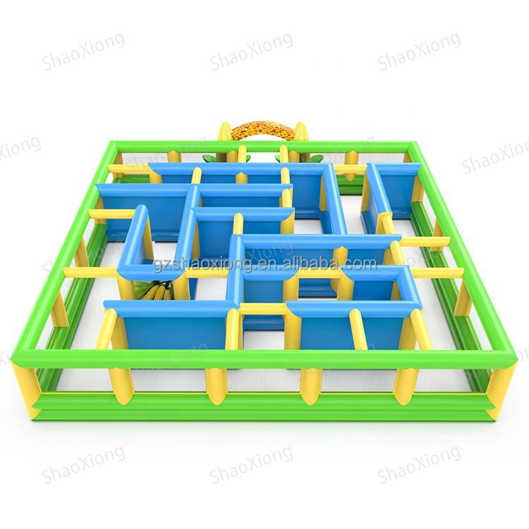 Inflatable Game Outdoor Large  - đánh giá và giá Kids Outdoor Zone