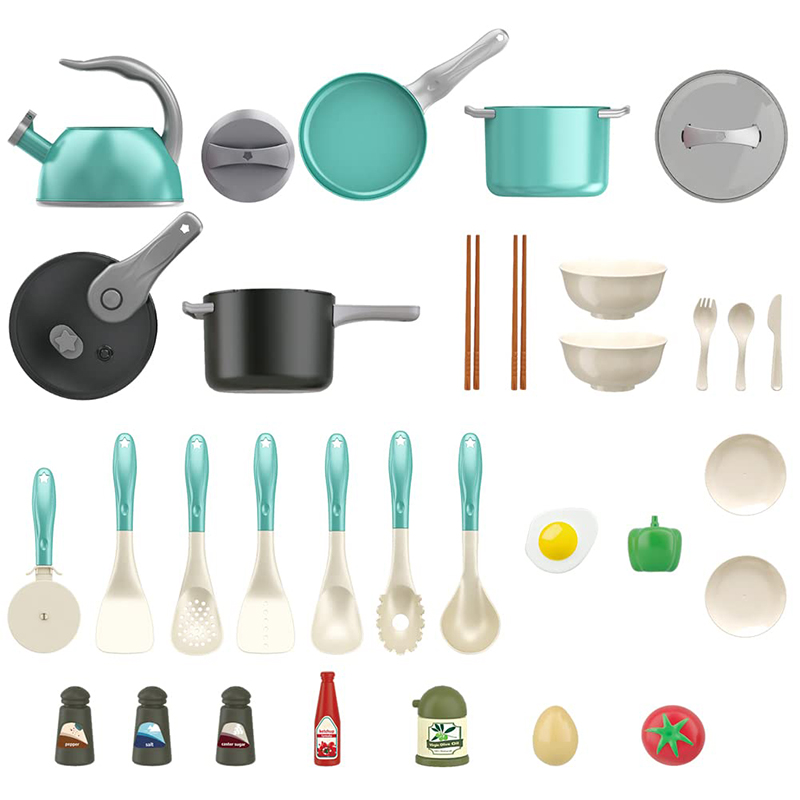Kids Kitchen Toy Accessories T - đánh giá và giá Kids Outdoor Mud Kitchen Accessories