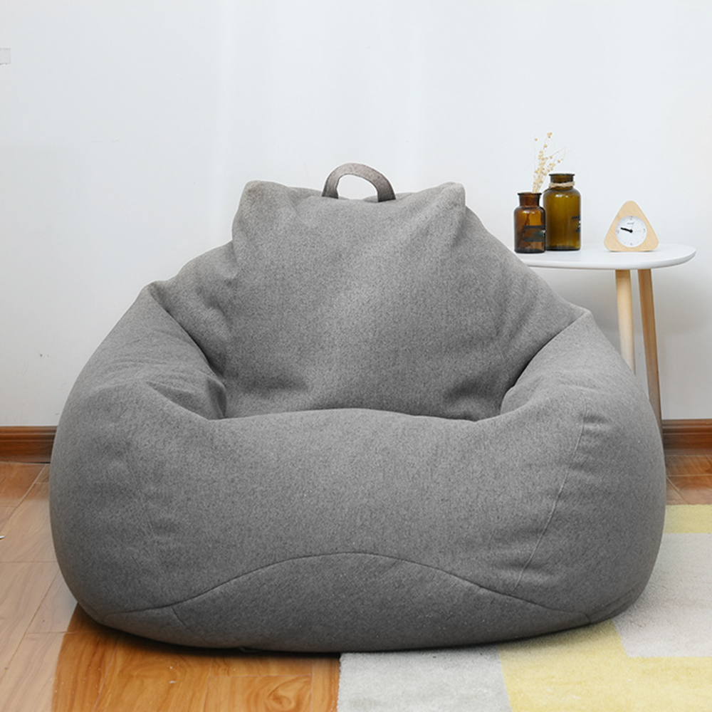 Large Bean Bag Lazy Seat Chair - đánh giá và giá Kids Outdoor Lawn Chair