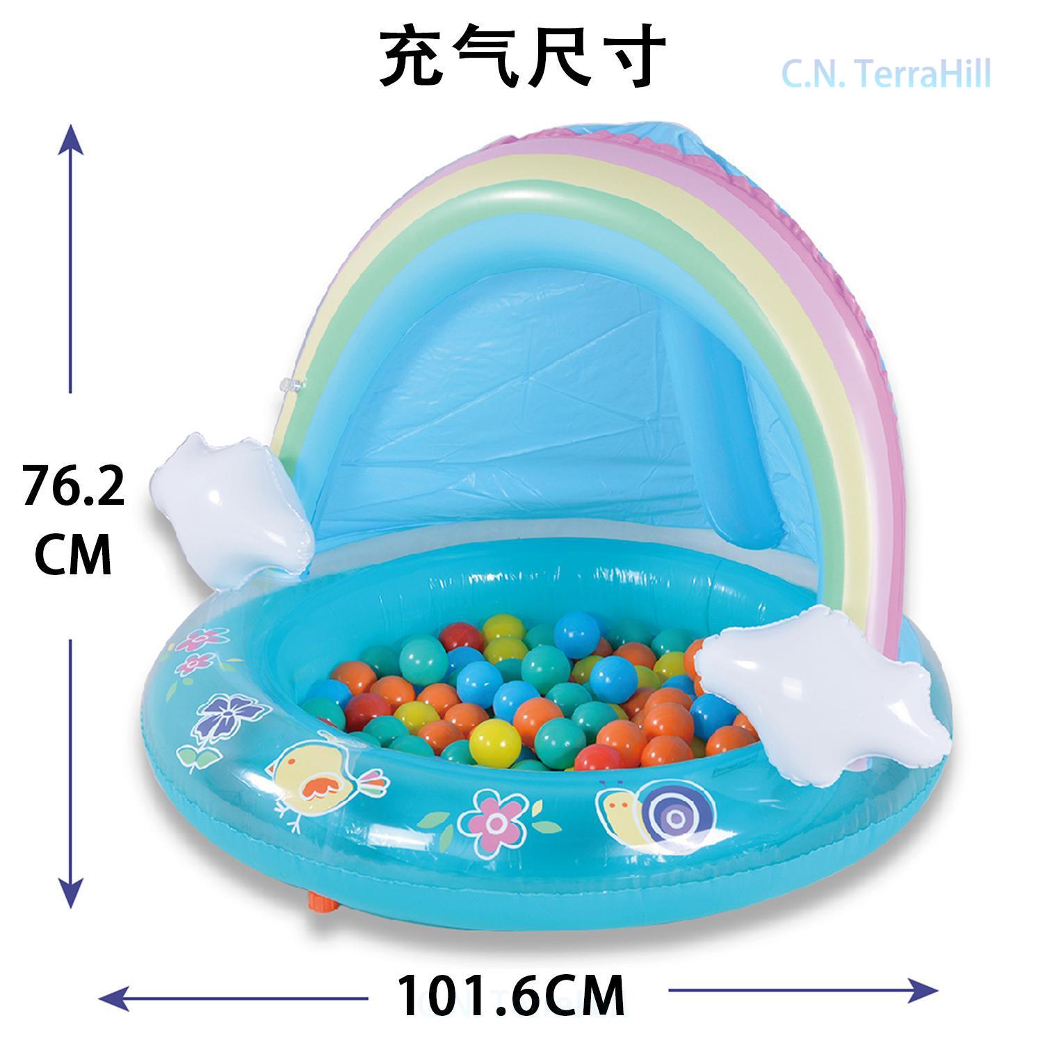 Inflatable Splash Pool for Kid - đánh giá và giá Kids Outdoor Play Table