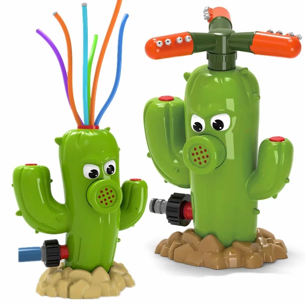 Cactus Cartoon Sprinkler Outdo - đánh giá và giá Kids Outdoor Yard Tools