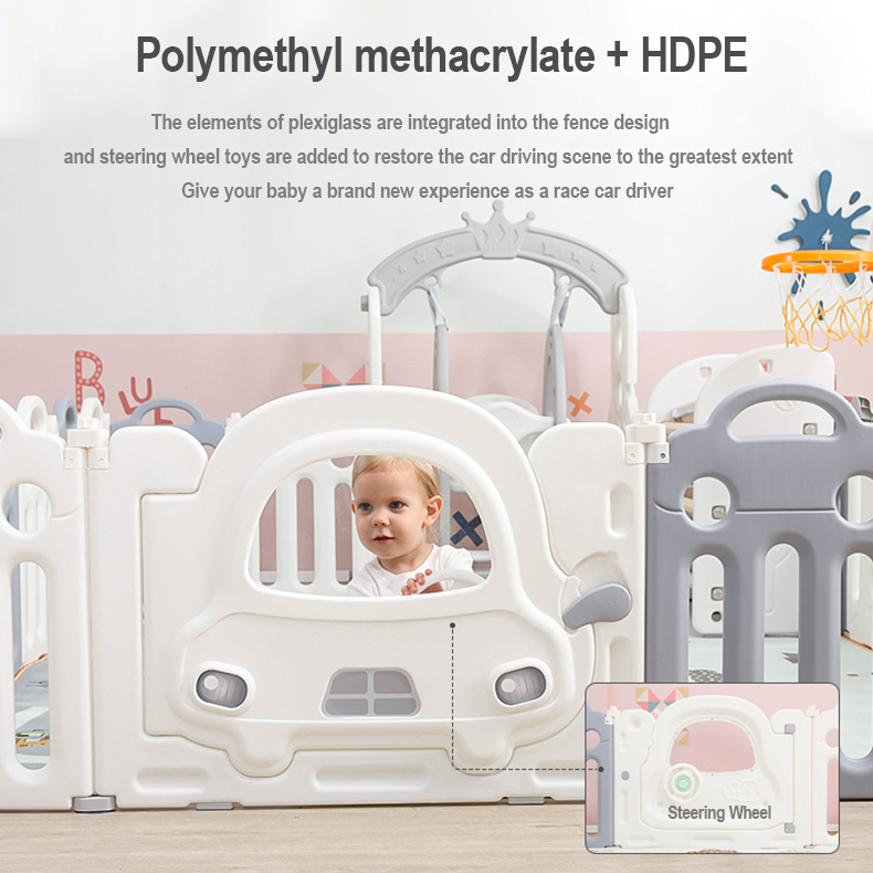 Feiqitoy Plastic Playard Porta - đánh giá và giá Kids Outdoor Fence