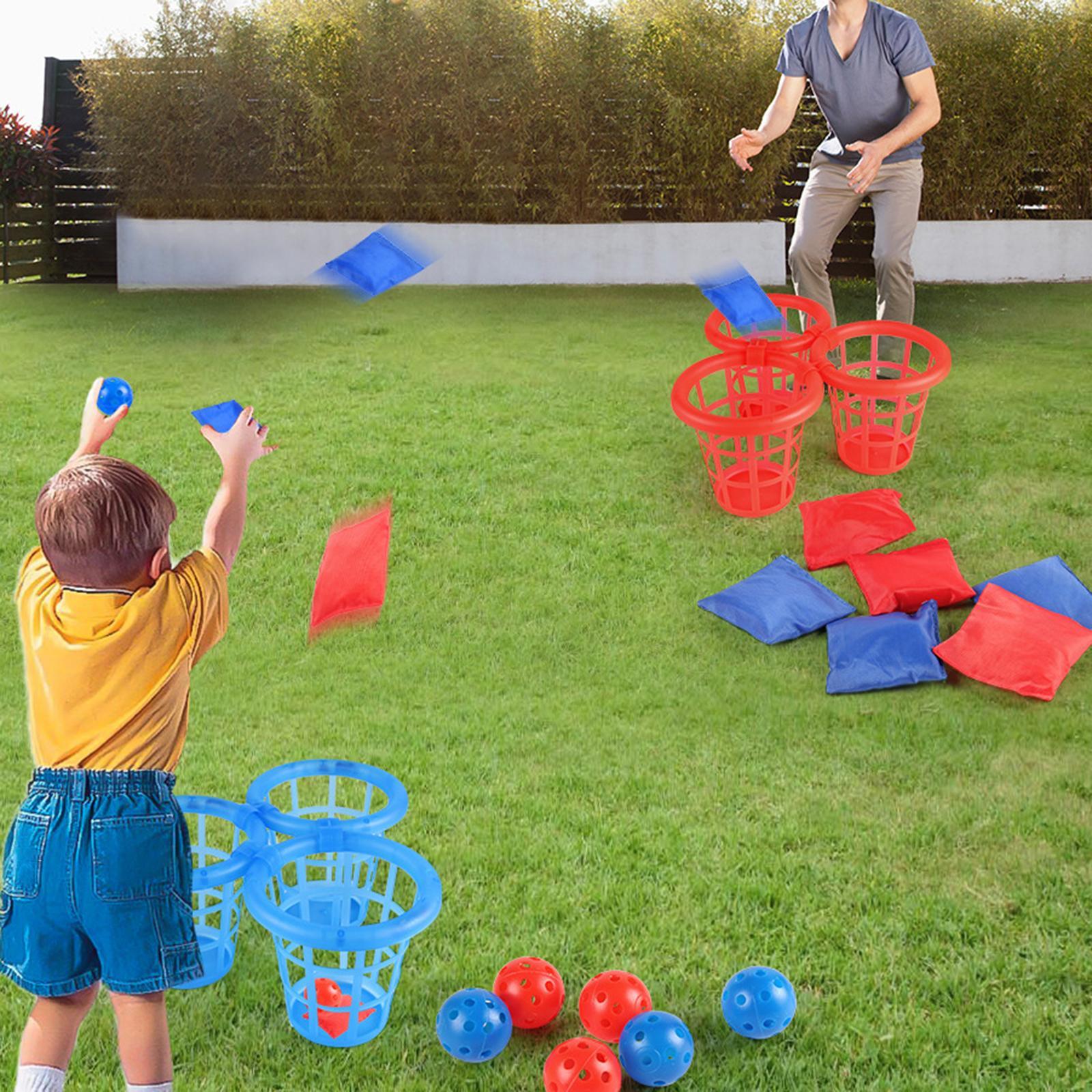 Bean Bags Bucket Game Indoor O - đánh giá và giá Kids Outdoor Bean Bag