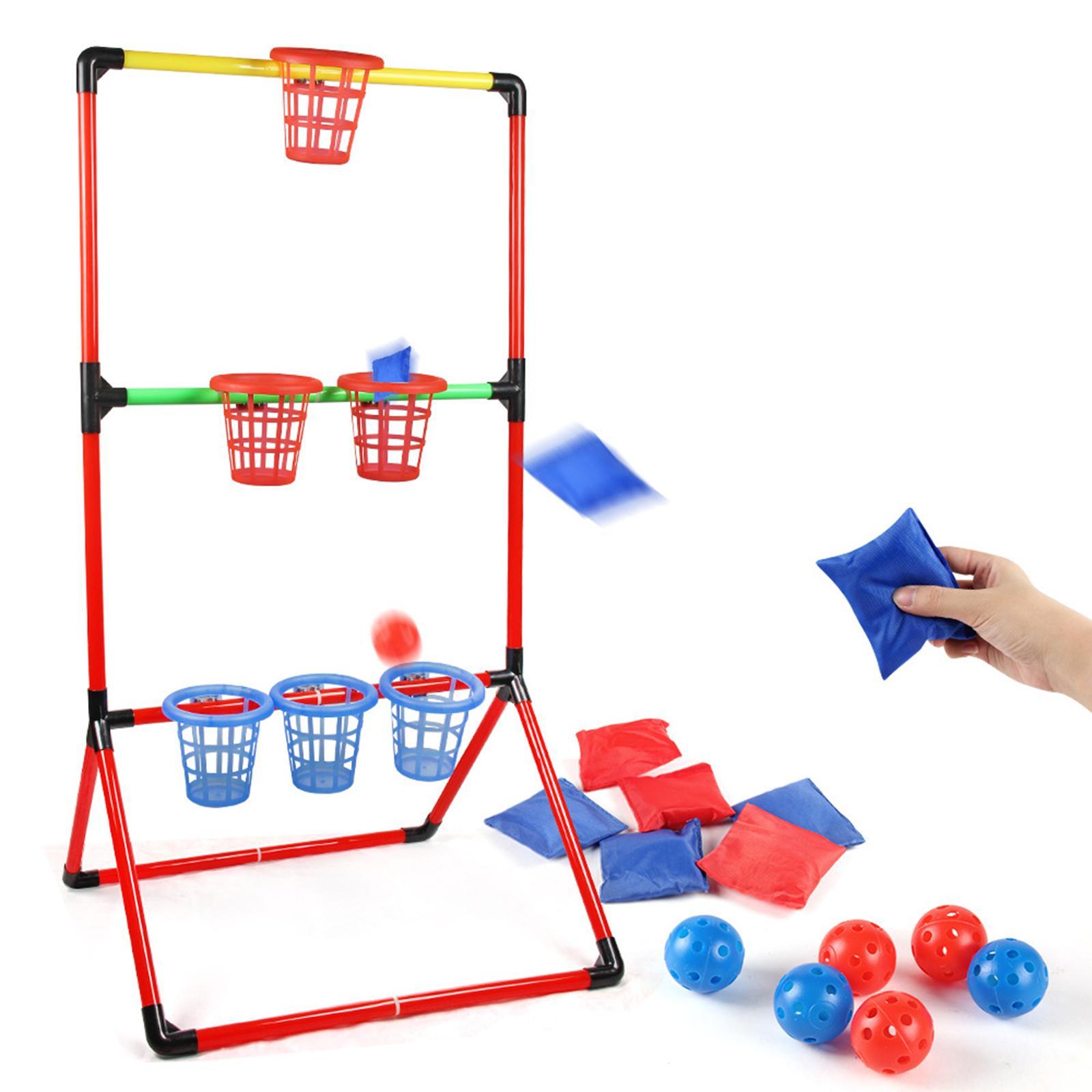 Bean Bags Bucket Game Indoor O - đánh giá và giá Kids Outdoor Bean Bag