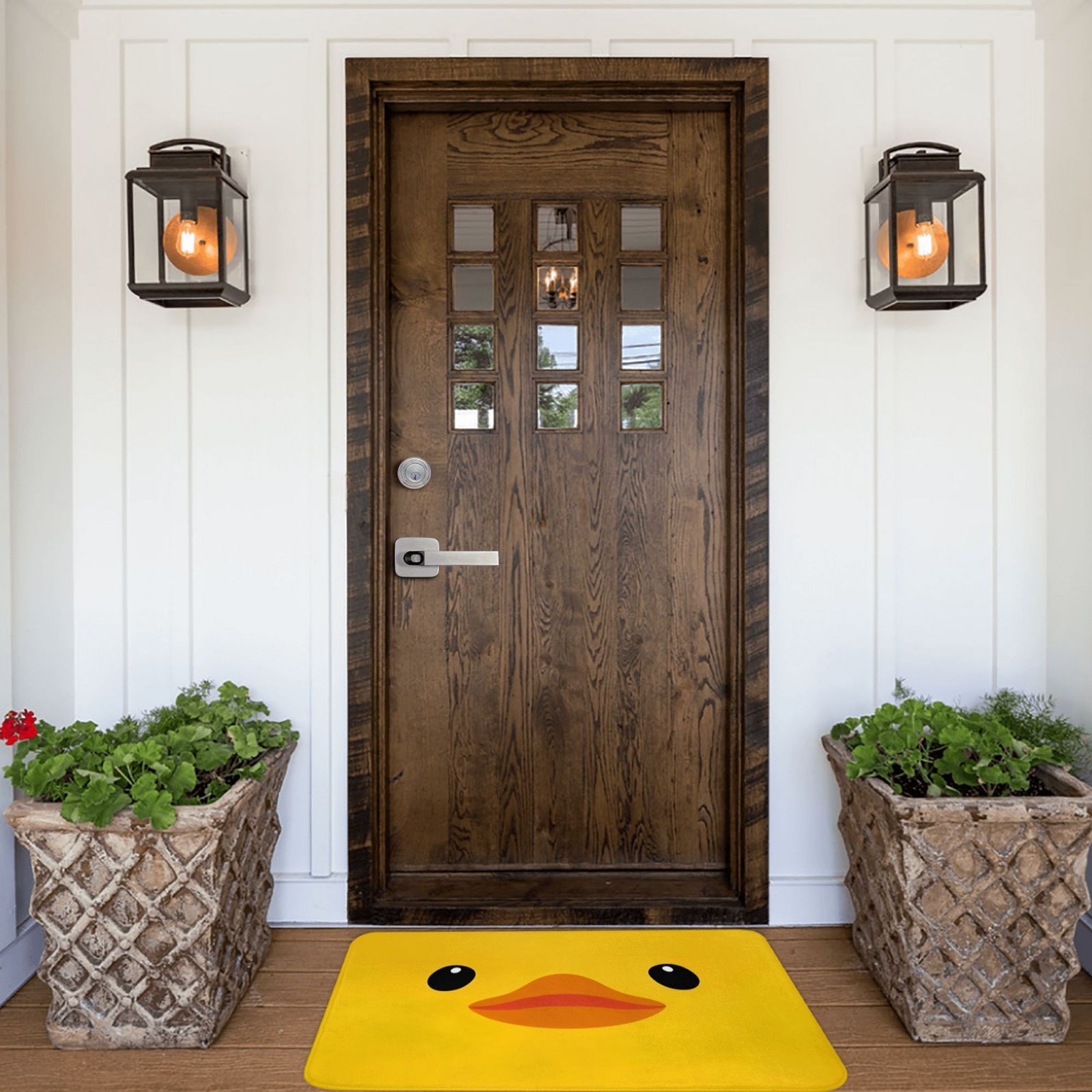 Cute Duck Rug  Soft Microfiber - đánh giá và giá Kids Outdoor Ideas