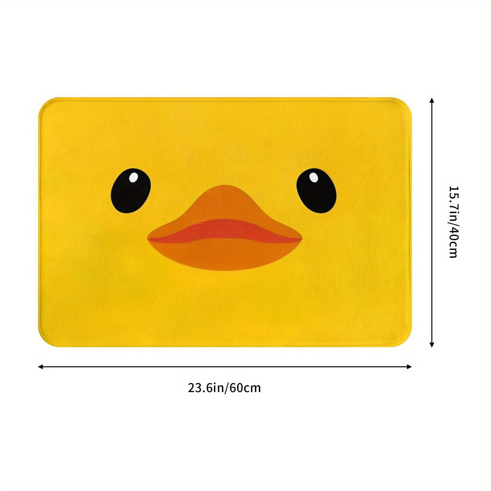 Cute Duck Rug  Soft Microfiber - đánh giá và giá Kids Outdoor Ideas