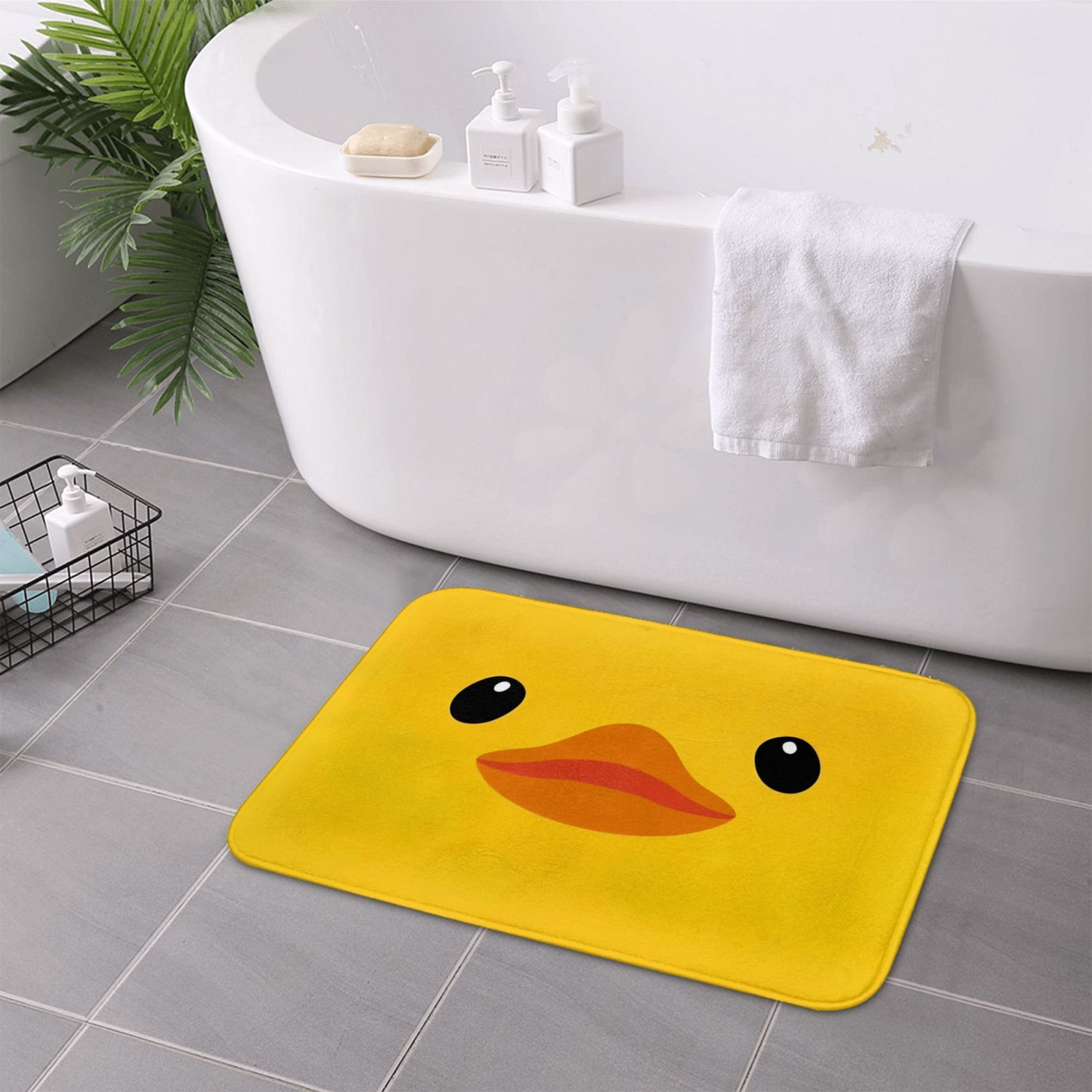 Cute Duck Rug  Soft Microfiber - đánh giá và giá Kids Outdoor Ideas
