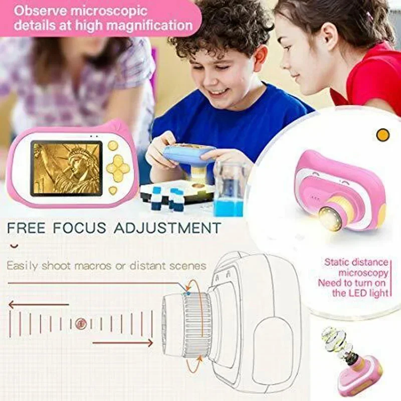 Kids Outdoor Camping Microscop - đánh giá và giá Kids Outdoor Microscope