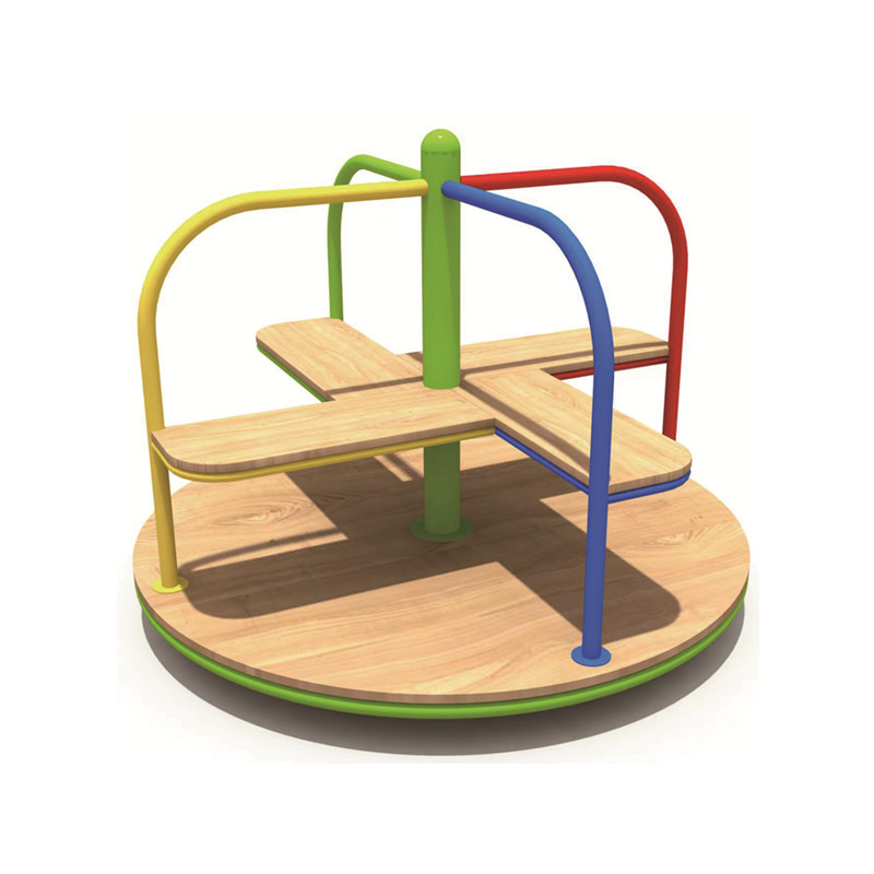 Outdoor Playground Wooden Caro - đánh giá và giá Kids Outdoor Merry Go Round