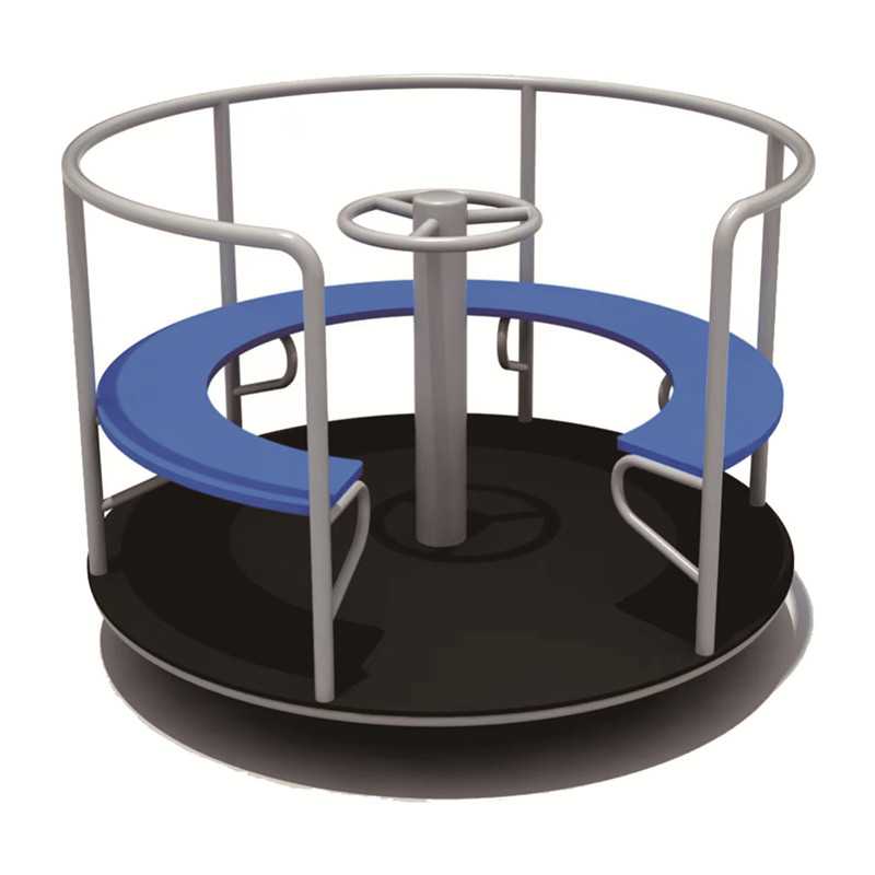 Outdoor Playground Wooden Caro - đánh giá và giá Kids Outdoor Merry Go Round