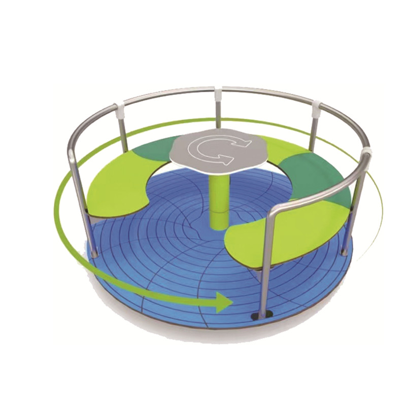 Outdoor Playground Wooden Caro - đánh giá và giá Kids Outdoor Merry Go Round