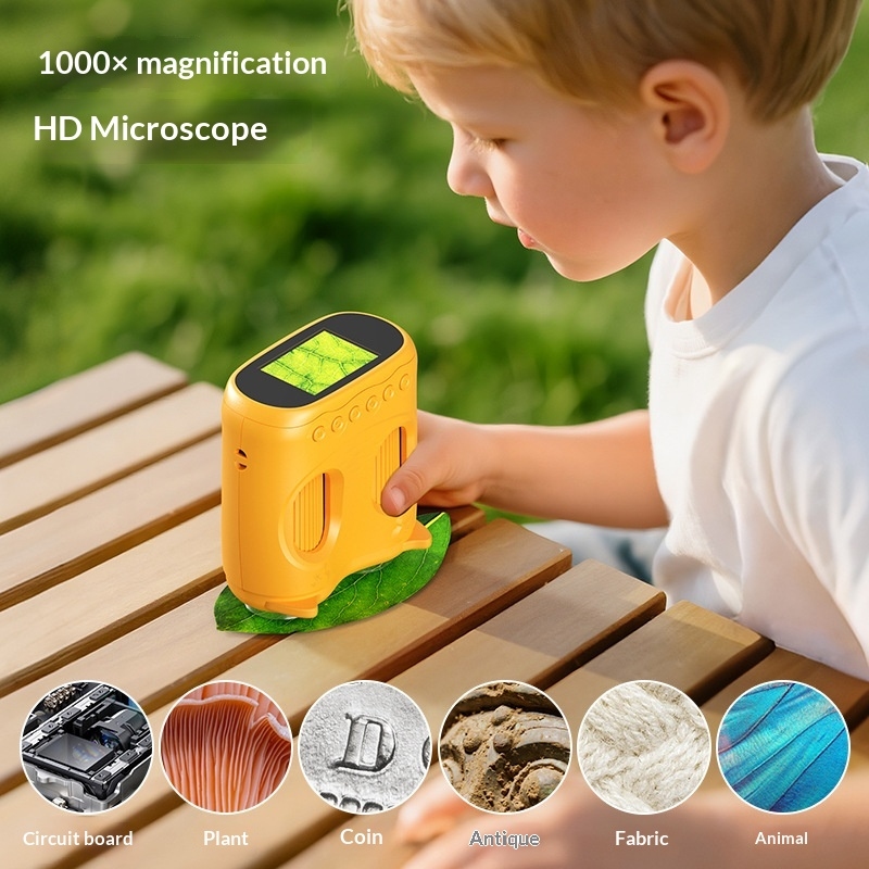 2-in-1 Educational Kids Binocu - đánh giá và giá Kids Outdoor Microscope