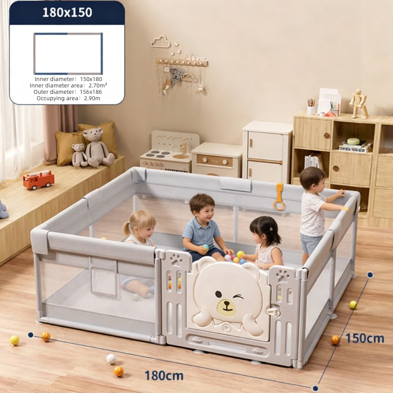 IMBABY 180x150cm Baby Playpen  - đánh giá và giá Kids Outdoor Fence