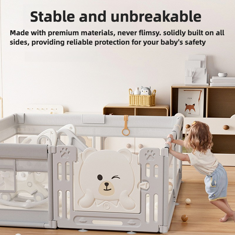 IMBABY 180x150cm Baby Playpen  - đánh giá và giá Kids Outdoor Fence