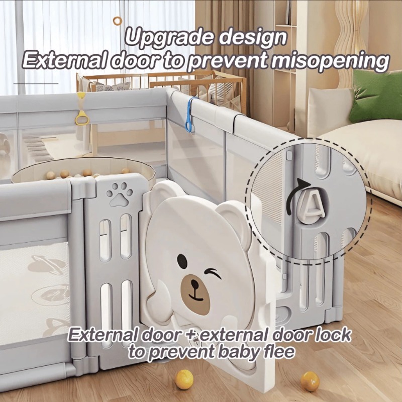 IMBABY 180x150cm Baby Playpen  - đánh giá và giá Kids Outdoor Fence