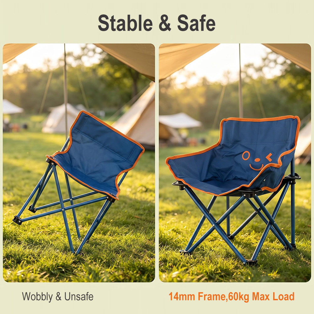 Outdoor Children's Folding Moo - đánh giá và giá Kids Outdoor Lawn Chair