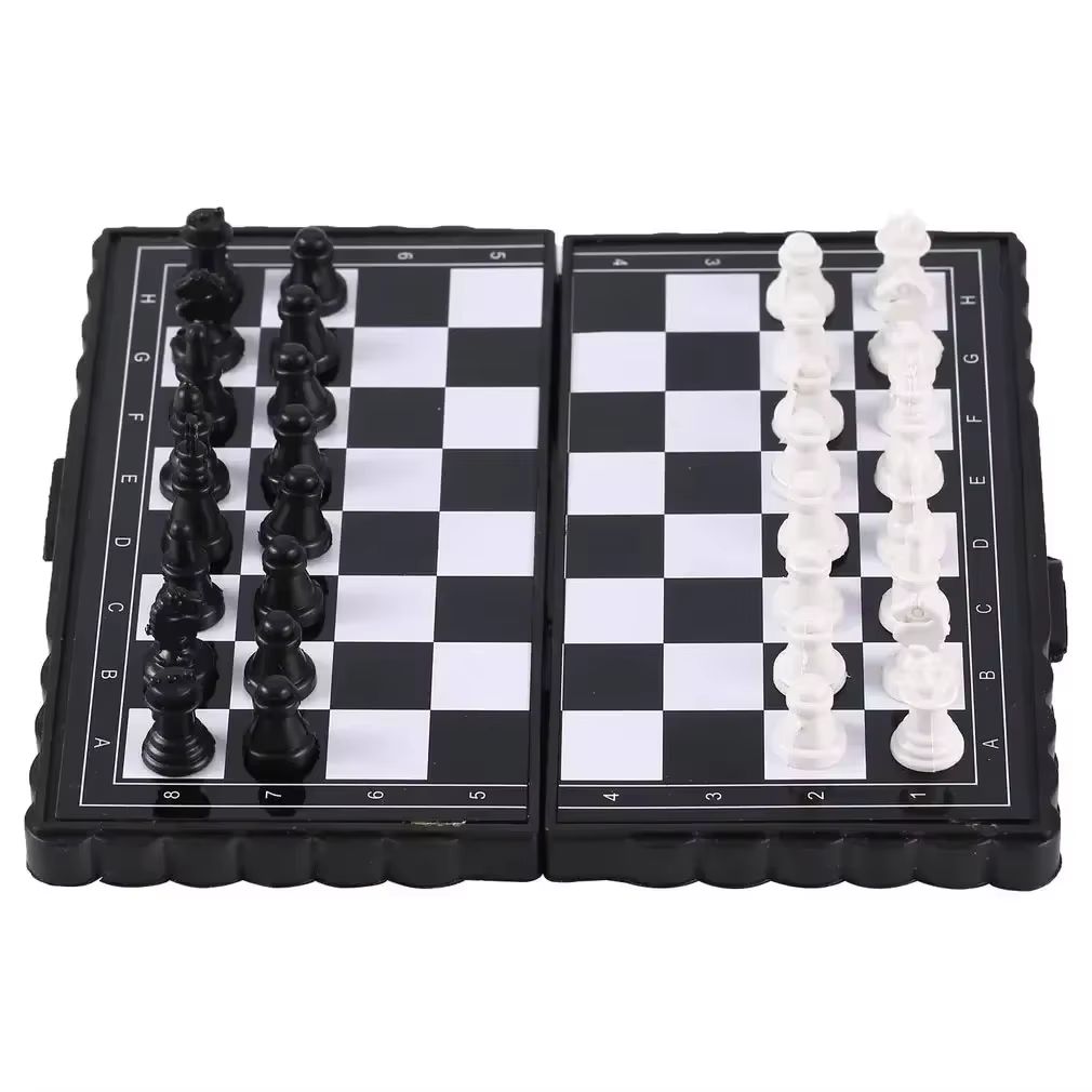 1Pc Mini Magnetic  Chess Set   - đánh giá và giá Outdoor Games For Kids