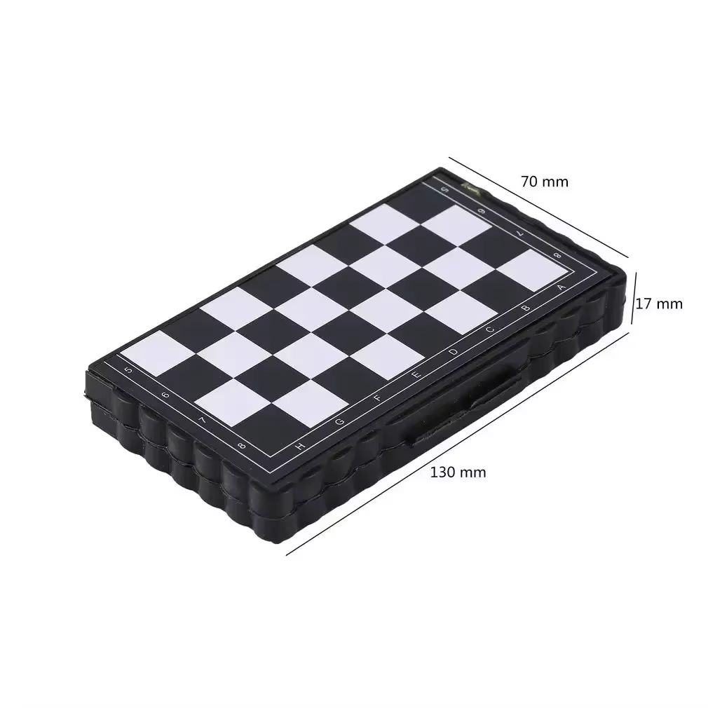 1Pc Mini Magnetic  Chess Set   - đánh giá và giá Outdoor Games For Kids