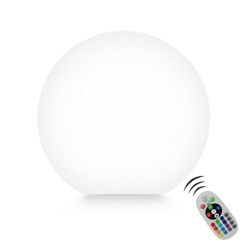 Rechargeable LED Glowing Ball  - đánh giá và giá Kids Outdoor Decor