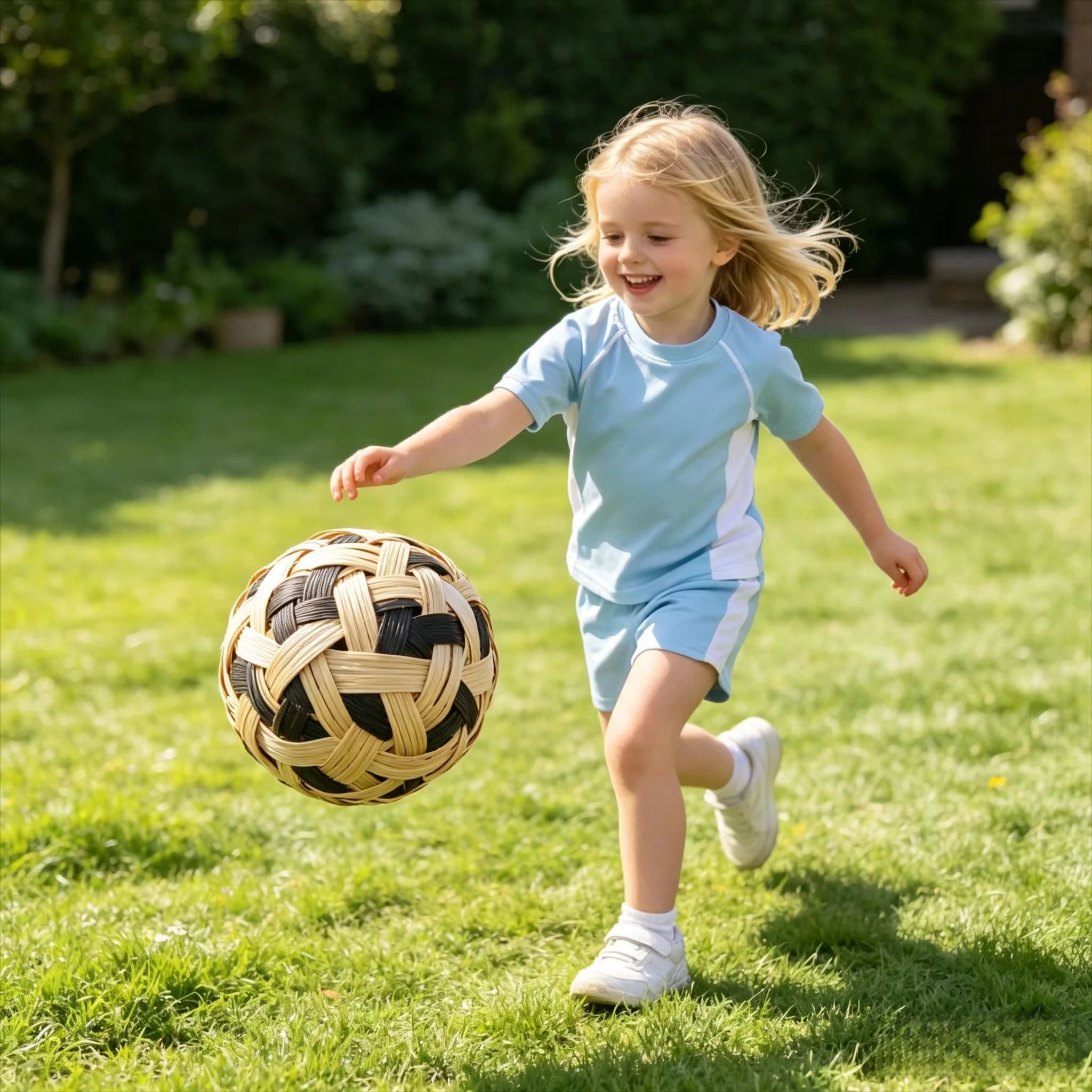 Kids Sepak Takraw Rattan Ball  - đánh giá và giá Outdoor Games For Kids