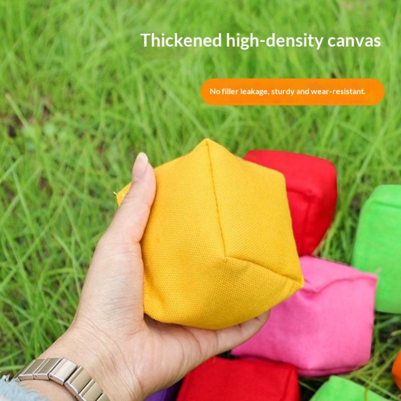 Colorful Mini Cloth Bean Bags  - đánh giá và giá Kids Outdoor Bean Bag